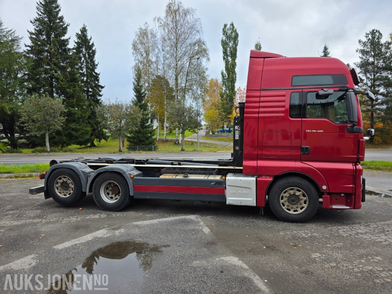 2014 MAN TGX 26.480 6X2-4 BL 18 T krok leveres med ny EU - Крюковой мультилифт: фото 4 2014 MAN TGX 26.480 6X2-4 BL 18 T krok leveres med ny EU - Крюковой мультилифт: фото 4