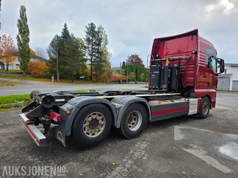 2014 MAN TGX 26.480 6X2-4 BL 18 T krok leveres med ny EU - Крюковой мультилифт: фото 5 2014 MAN TGX 26.480 6X2-4 BL 18 T krok leveres med ny EU - Крюковой мультилифт: фото 5