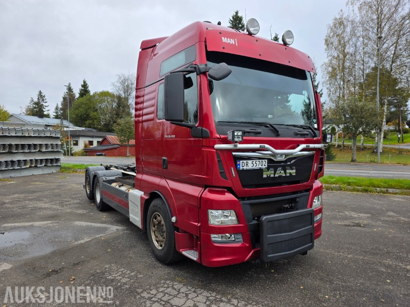 2014 MAN TGX 26.480 6X2-4 BL 18 T krok leveres med ny EU - Крюковой мультилифт: фото 2 2014 MAN TGX 26.480 6X2-4 BL 18 T krok leveres med ny EU - Крюковой мультилифт: фото 2