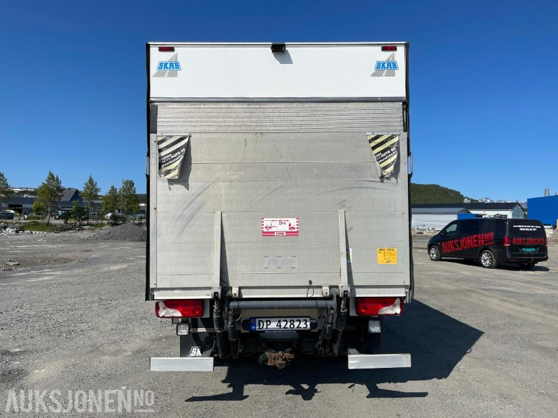 2014 Mercedes-Benz 516 Bluetec Sprinter Automat, kun 157716 km, SKAB påbygg, og 750 kg Zepro bakløft - Грузовик с закрытым кузовом: фото 5 2014 Mercedes-Benz 516 Bluetec Sprinter Automat, kun 157716 km, SKAB påbygg, og 750 kg Zepro bakløft - Грузовик с закрытым кузовом: фото 5