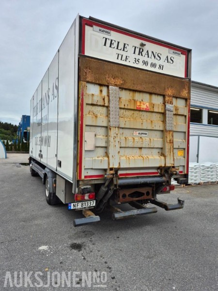 2014 Mercedes-Benz ATEGO Skapbil - Sideåpning - Грузовик с закрытым кузовом: фото 4 2014 Mercedes-Benz ATEGO Skapbil - Sideåpning - Грузовик с закрытым кузовом: фото 4