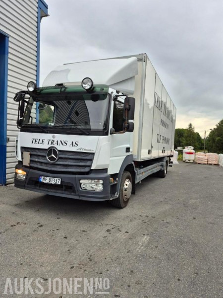 2014 Mercedes-Benz ATEGO Skapbil - Sideåpning - Грузовик с закрытым кузовом: фото 3 2014 Mercedes-Benz ATEGO Skapbil - Sideåpning - Грузовик с закрытым кузовом: фото 3