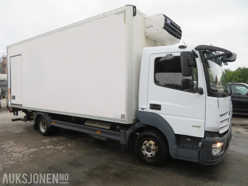 2014 Mercedes-Benz Atego - Kjølebil med Carrier Xarios 600 og Lamberet skap - Грузовик с закрытым кузовом: фото 1 2014 Mercedes-Benz Atego - Kjølebil med Carrier Xarios 600 og Lamberet skap - Грузовик с закрытым кузовом: фото 1