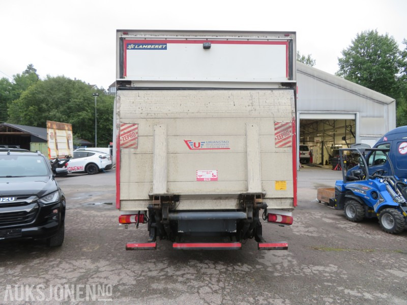 2014 Mercedes-Benz Atego - Kjølebil med Carrier Xarios 600 og Lamberet skap - Грузовик с закрытым кузовом: фото 5 2014 Mercedes-Benz Atego - Kjølebil med Carrier Xarios 600 og Lamberet skap - Грузовик с закрытым кузовом: фото 5