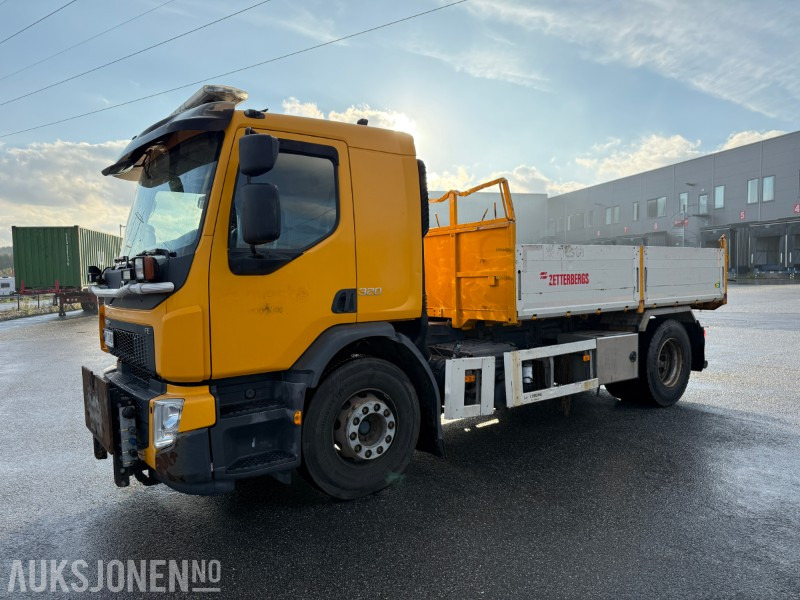 2014 VOLVO FE 320 4x2 BRØYTERIGGET TIPPBIL. - Самосвал: фото 1 2014 VOLVO FE 320 4x2 BRØYTERIGGET TIPPBIL. - Самосвал: фото 1
