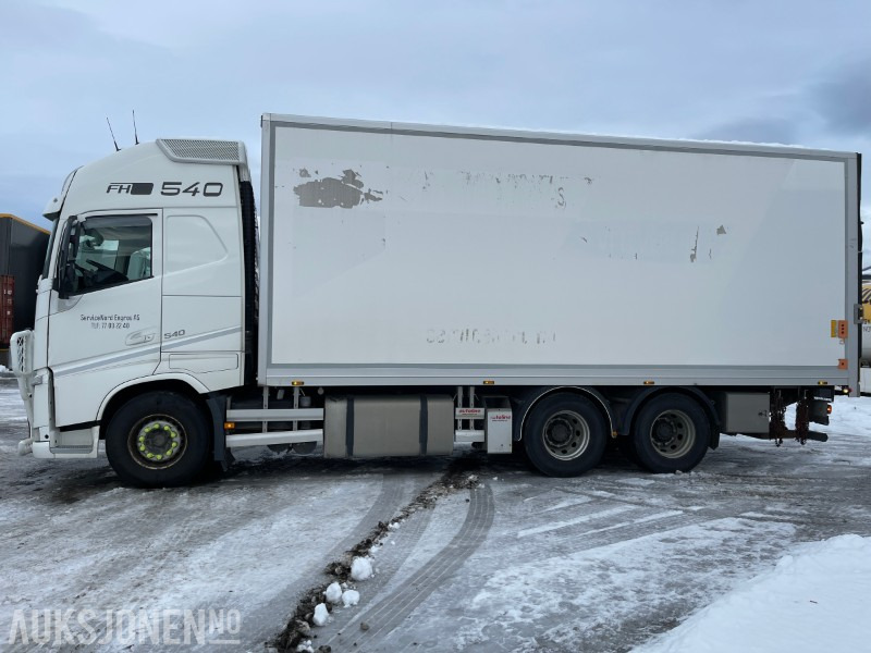 2014 Volvo FH 540 6x4 Thermobil - Грузовик с закрытым кузовом: фото 3 2014 Volvo FH 540 6x4 Thermobil - Грузовик с закрытым кузовом: фото 3