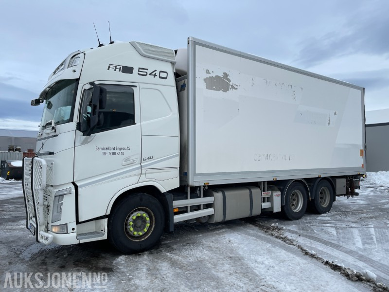 2014 Volvo FH 540 6x4 Thermobil - Грузовик с закрытым кузовом: фото 2 2014 Volvo FH 540 6x4 Thermobil - Грузовик с закрытым кузовом: фото 2