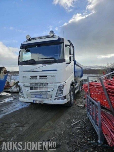 2014 Volvo FH540 6X4 Tippbil - 257339KM - Самосвал: фото 3 2014 Volvo FH540 6X4 Tippbil - 257339KM - Самосвал: фото 3