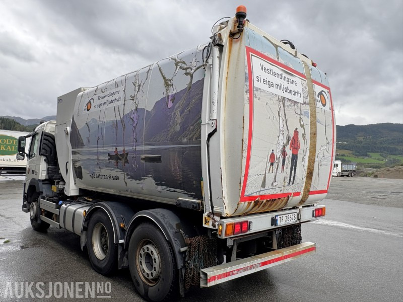2014 Volvo FM420 EURO 6 sidelaster / komprimatorbil / renovasjonsbil - EU godkjent til 31.08.2026 - Мусоровоз: фото 4 2014 Volvo FM420 EURO 6 sidelaster / komprimatorbil / renovasjonsbil - EU godkjent til 31.08.2026 - Мусоровоз: фото 4