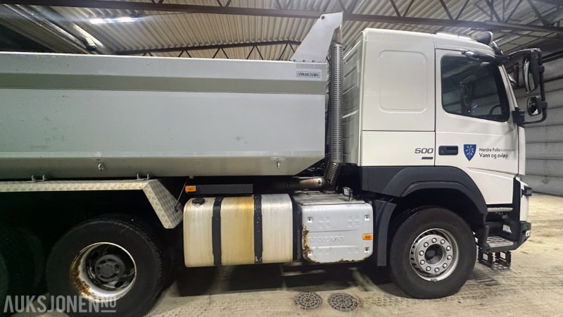 2014 Volvo FMX 500 6x4 Tippbil Lav km. Euro 6 - Самосвал: фото 4 2014 Volvo FMX 500 6x4 Tippbil Lav km. Euro 6 - Самосвал: фото 4