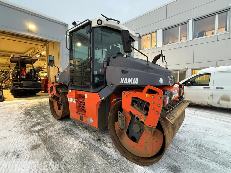 2015 Hamm DV+ 90i VV-S Tandemvals - 4202T - Каток: фото 5 2015 Hamm DV+ 90i VV-S Tandemvals - 4202T - Каток: фото 5