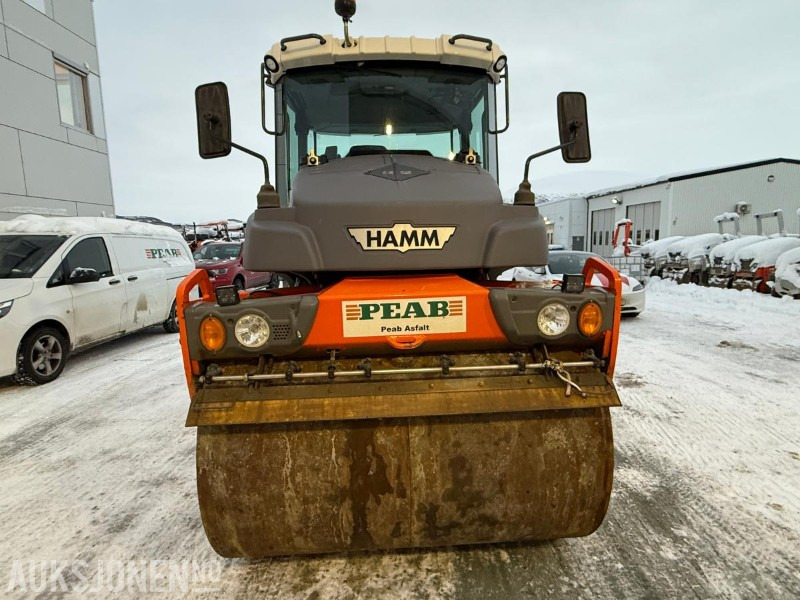 2015 Hamm DV+ 90i VV-S Tandemvals - 4202T - Каток: фото 3 2015 Hamm DV+ 90i VV-S Tandemvals - 4202T - Каток: фото 3