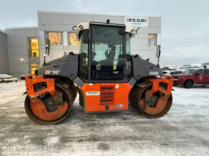 2015 Hamm DV+ 90i VV-S Tandemvals - 4202T - Каток: фото 4 2015 Hamm DV+ 90i VV-S Tandemvals - 4202T - Каток: фото 4