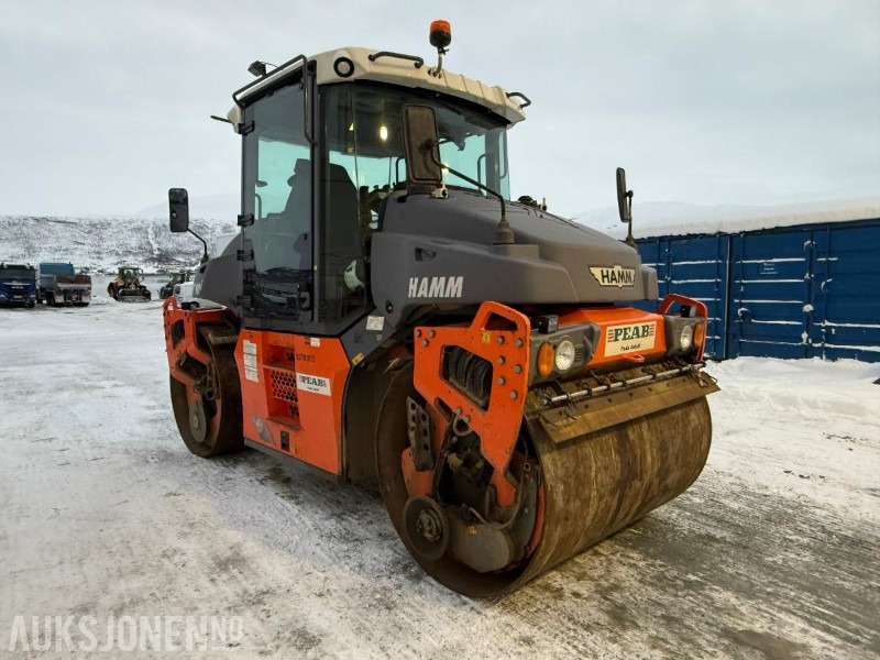 2015 Hamm DV+ 90i VV-S Tandemvals - 4202T - Каток: фото 2 2015 Hamm DV+ 90i VV-S Tandemvals - 4202T - Каток: фото 2