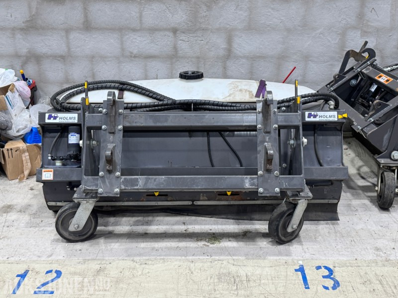 2015 Holms SU-1,85 - feiemaskin med trimafeste | lite brukt! - Строительное оборудование: фото 2 2015 Holms SU-1,85 - feiemaskin med trimafeste | lite brukt! - Строительное оборудование: фото 2