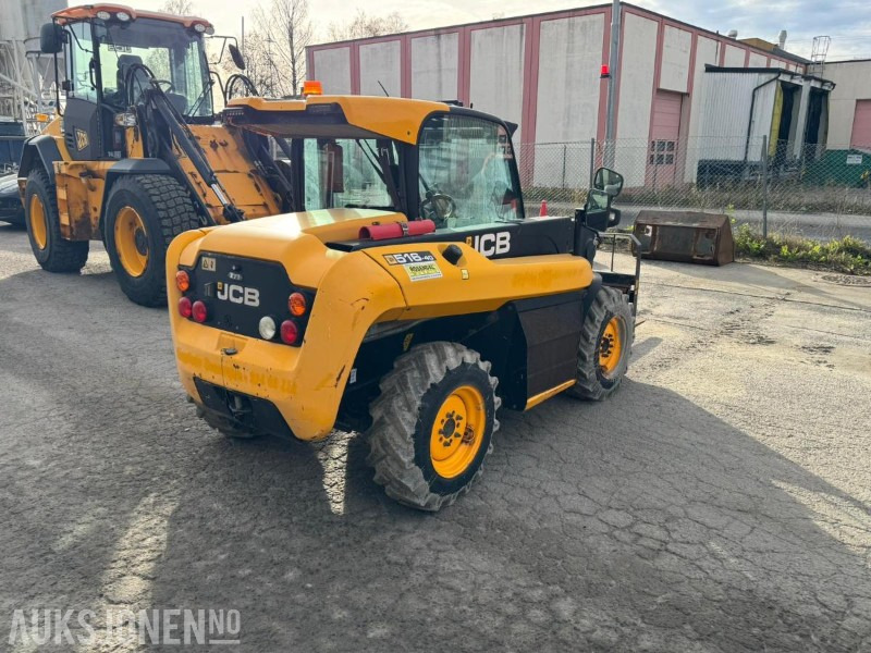 2015 JCB 516-40 | 3.5t teleskoplaster - 4WD, 4-hjulstyring, 1600kg, 4 meter, skuffe og pallegafler - Телескопический погрузчик: фото 5 2015 JCB 516-40 | 3.5t teleskoplaster - 4WD, 4-hjulstyring, 1600kg, 4 meter, skuffe og pallegafler - Телескопический погрузчик: фото 5