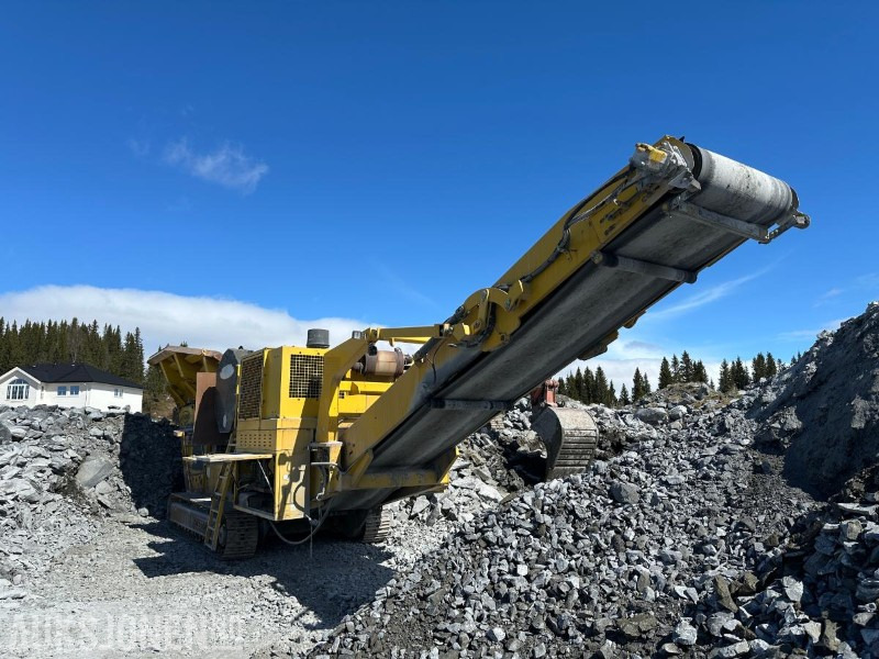 2015 Keestrack SATURNO B6 KNUSEVERK - ca 7500 timer - Мобильная дробилка: фото 5 2015 Keestrack SATURNO B6 KNUSEVERK - ca 7500 timer - Мобильная дробилка: фото 5