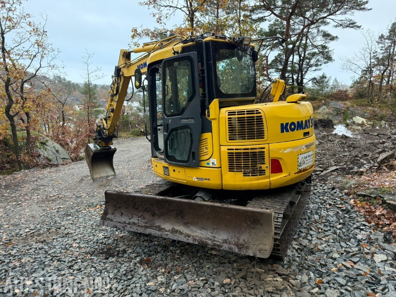 2015 Komatsu PC78US-10 Gravemaskin / ENGCON tiltrotator / 3 skuffer / 6277 T - Экскаватор: фото 5 2015 Komatsu PC78US-10 Gravemaskin / ENGCON tiltrotator / 3 skuffer / 6277 T - Экскаватор: фото 5