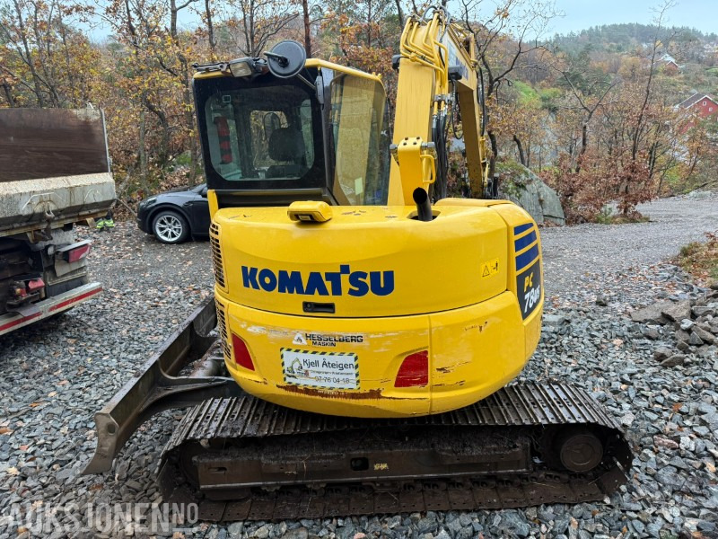 2015 Komatsu PC78US-10 Gravemaskin / ENGCON tiltrotator / 3 skuffer / 6277 T - Экскаватор: фото 4 2015 Komatsu PC78US-10 Gravemaskin / ENGCON tiltrotator / 3 skuffer / 6277 T - Экскаватор: фото 4