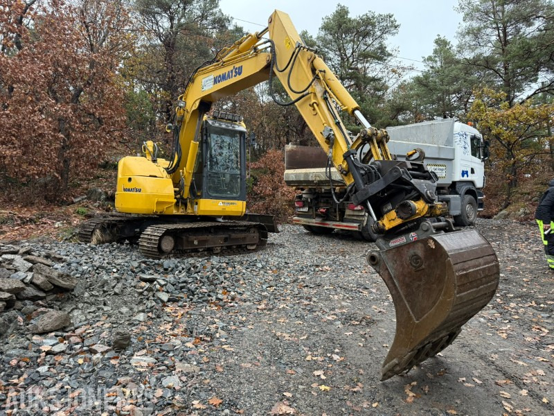 2015 Komatsu PC78US-10 Gravemaskin / ENGCON tiltrotator / 3 skuffer / 6277 T - Экскаватор: фото 2 2015 Komatsu PC78US-10 Gravemaskin / ENGCON tiltrotator / 3 skuffer / 6277 T - Экскаватор: фото 2