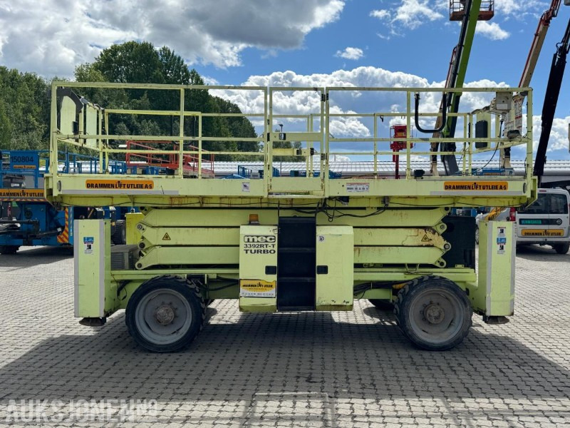 2015 MEC 3392RT sakselift / 4X4 / 12 meter arbeidshøyde - Подъёмник: фото 2 2015 MEC 3392RT sakselift / 4X4 / 12 meter arbeidshøyde - Подъёмник: фото 2