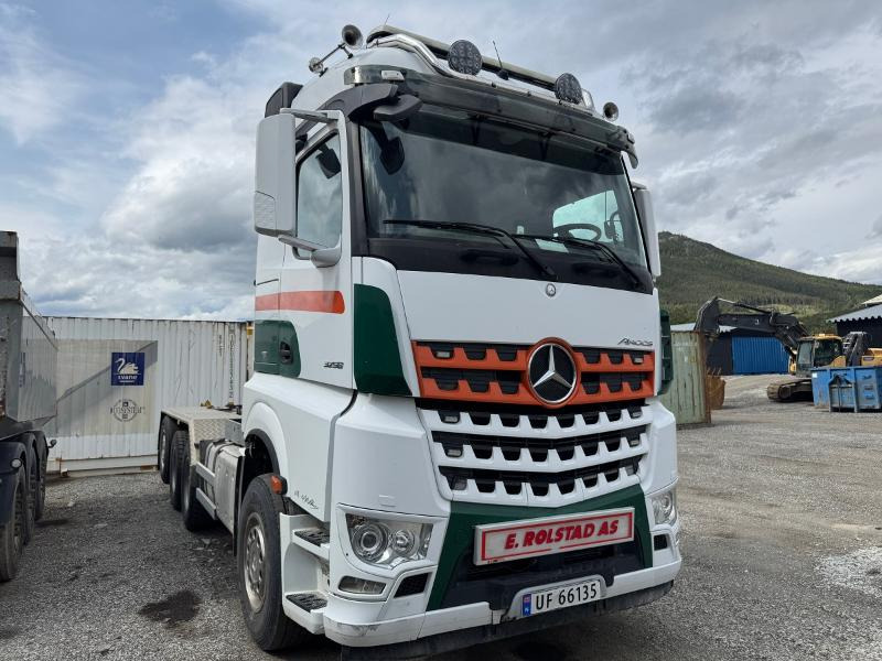 2015 Mercedes-Benz ACTROS - Крюковой мультилифт: фото 3 2015 Mercedes-Benz ACTROS - Крюковой мультилифт: фото 3