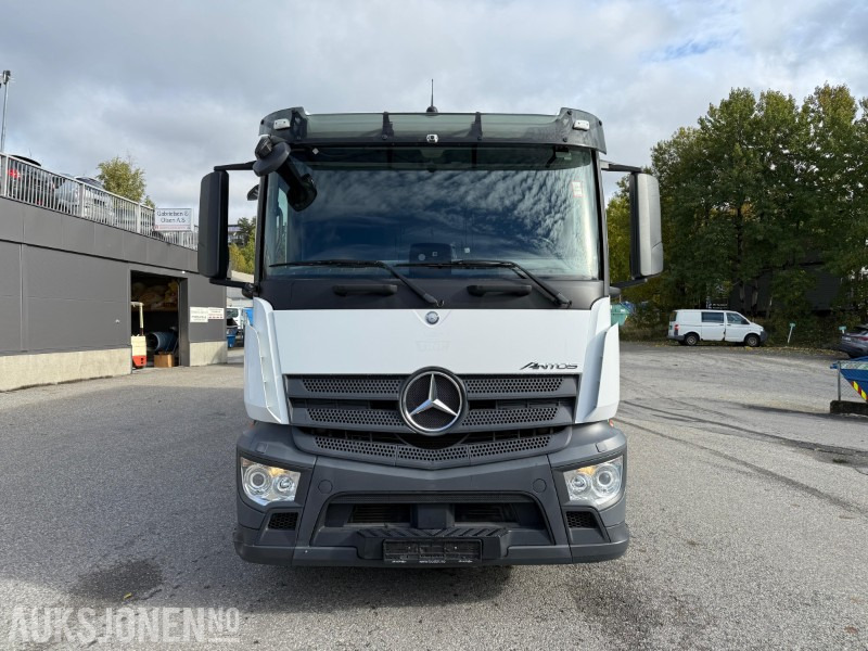 2015 Mercedes-Benz ANTOS 1830 skapbil, baklem, kjøling, fjernkontroll, ryggekamera, 360, lav KM - Грузовик с закрытым кузовом: фото 2 2015 Mercedes-Benz ANTOS 1830 skapbil, baklem, kjøling, fjernkontroll, ryggekamera, 360, lav KM - Грузовик с закрытым кузовом: фото 2