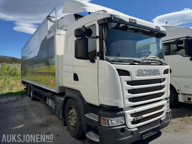 2015 Scania G-serie skapbil med kjøleaggregat og løftelem. Euro 6 - Грузовик с закрытым кузовом: фото 4 2015 Scania G-serie skapbil med kjøleaggregat og løftelem. Euro 6 - Грузовик с закрытым кузовом: фото 4