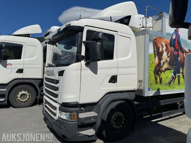2015 Scania G-serie skapbil med kjøleaggregat og løftelem. Euro 6 - Грузовик с закрытым кузовом: фото 3 2015 Scania G-serie skapbil med kjøleaggregat og løftelem. Euro 6 - Грузовик с закрытым кузовом: фото 3