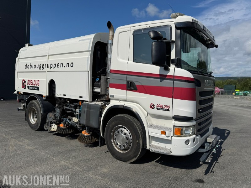 2015 Scania G400 feiebil - Подметально-уборочная машина: фото 3 2015 Scania G400 feiebil - Подметально-уборочная машина: фото 3