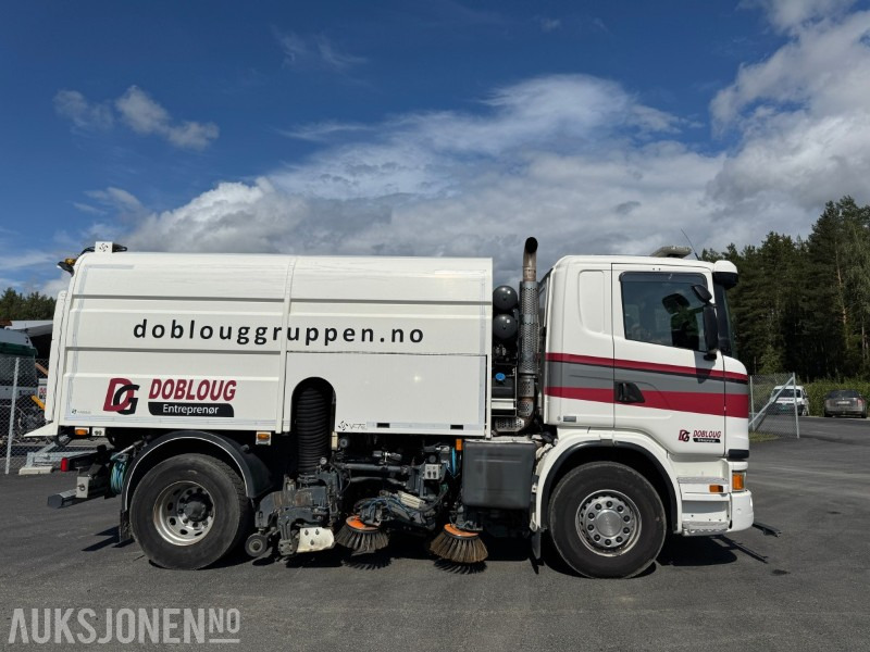 2015 Scania G400 feiebil - Подметально-уборочная машина: фото 4 2015 Scania G400 feiebil - Подметально-уборочная машина: фото 4