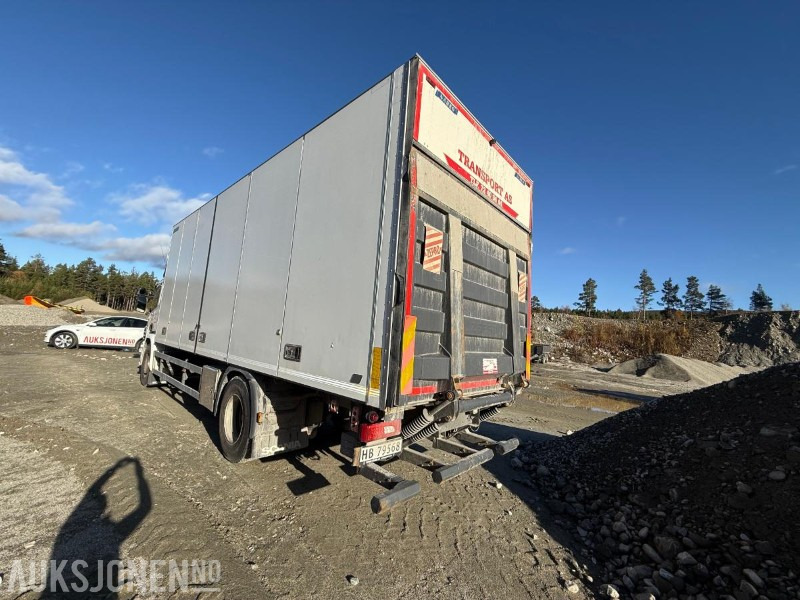 2015 Scania P280 DB 4x2 MNB Euro 6 – Zepro bakløfter – 267 700 km - Грузовик с закрытым кузовом: фото 3 2015 Scania P280 DB 4x2 MNB Euro 6 – Zepro bakløfter – 267 700 km - Грузовик с закрытым кузовом: фото 3