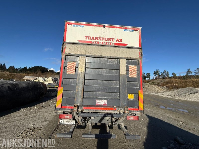 2015 Scania P280 DB 4x2 MNB Euro 6 – Zepro bakløfter – 267 700 km - Грузовик с закрытым кузовом: фото 4 2015 Scania P280 DB 4x2 MNB Euro 6 – Zepro bakløfter – 267 700 km - Грузовик с закрытым кузовом: фото 4