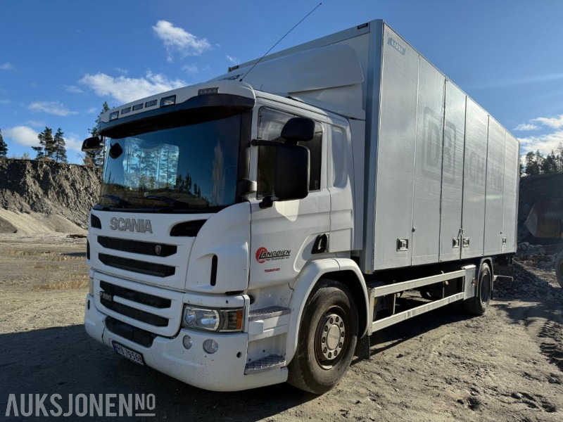 2015 Scania P280 DB 4x2 MNB Euro 6 – Zepro bakløfter – 267 700 km - Грузовик с закрытым кузовом: фото 1 2015 Scania P280 DB 4x2 MNB Euro 6 – Zepro bakløfter – 267 700 km - Грузовик с закрытым кузовом: фото 1
