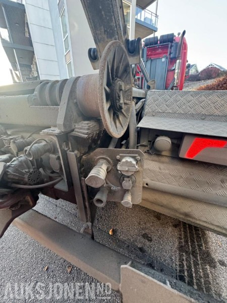 2015 Scania R580 8x4 tridem Krokbil / krokløft m/ JOAB 24t krok med knekk в лизинг 2015 Scania R580 8x4 tridem Krokbil / krokløft m/ JOAB 24t krok med knekk: фото 9