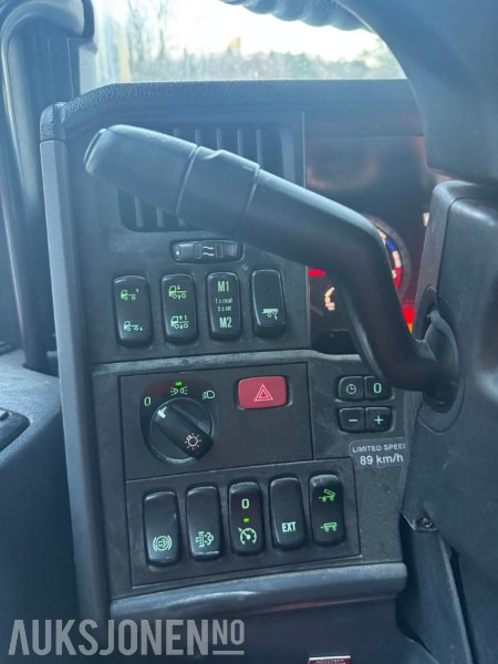 2015 Scania R580 8x4 tridem Krokbil / krokløft m/ JOAB 24t krok med knekk в лизинг 2015 Scania R580 8x4 tridem Krokbil / krokløft m/ JOAB 24t krok med knekk: фото 12