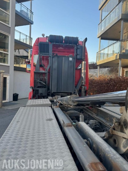 2015 Scania R580 8x4 tridem Krokbil / krokløft m/ JOAB 24t krok med knekk в лизинг 2015 Scania R580 8x4 tridem Krokbil / krokløft m/ JOAB 24t krok med knekk: фото 7