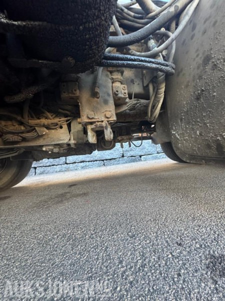 2015 Scania R580 8x4 tridem Krokbil / krokløft m/ JOAB 24t krok med knekk в лизинг 2015 Scania R580 8x4 tridem Krokbil / krokløft m/ JOAB 24t krok med knekk: фото 8