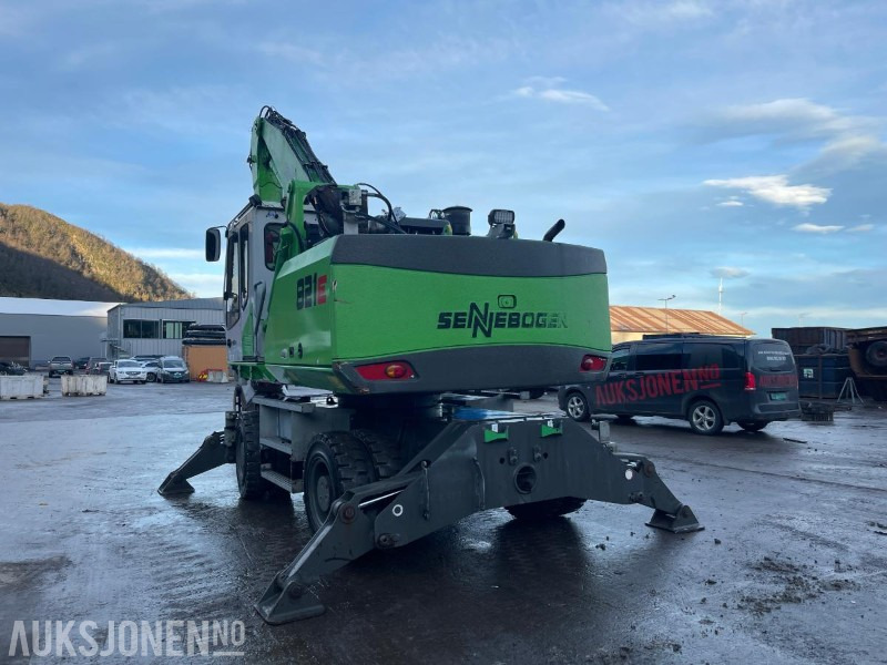 2015 Sennebogen 821M Hjulgraver med hevbar hytte, roterende sorterings klype, leveres med ny sertifisering - Экскаватор: фото 5 2015 Sennebogen 821M Hjulgraver med hevbar hytte, roterende sorterings klype, leveres med ny sertifisering - Экскаватор: фото 5