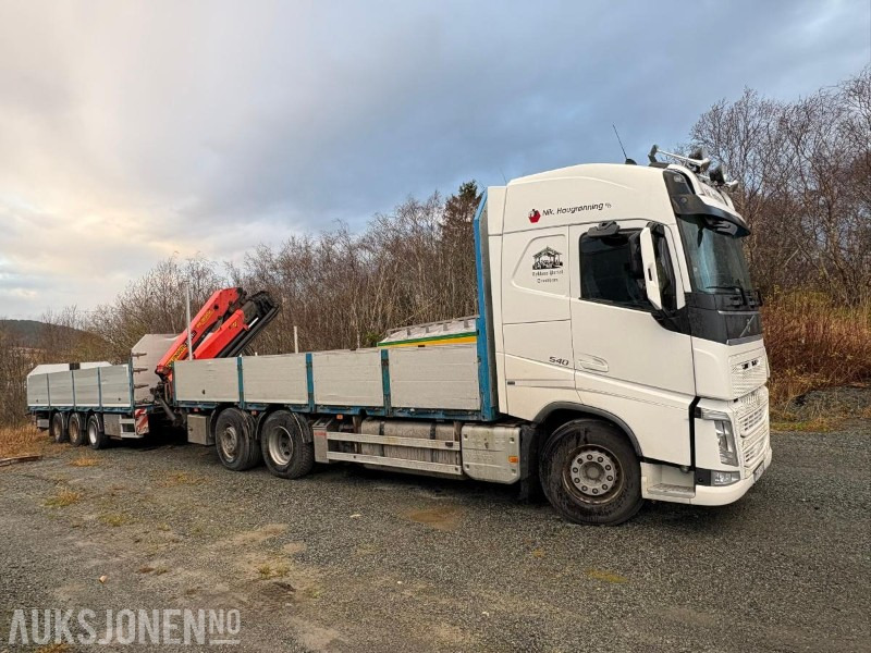 2015 VOLVO FH540 6X2 Euro6 Kranbil med Palfinger PK16502 - Автоманипулятор: фото 4 2015 VOLVO FH540 6X2 Euro6 Kranbil med Palfinger PK16502 - Автоманипулятор: фото 4