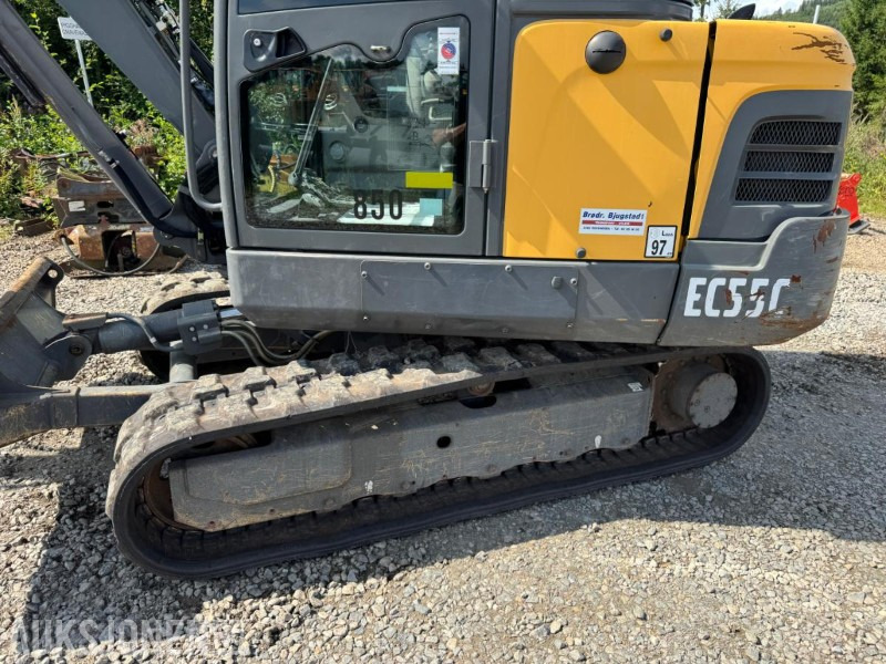 2015 Volvo EC55C GRAVEMASKIN MED KUN 1556 TIMER PÅ TELLEREN - Экскаватор: фото 4 2015 Volvo EC55C GRAVEMASKIN MED KUN 1556 TIMER PÅ TELLEREN - Экскаватор: фото 4