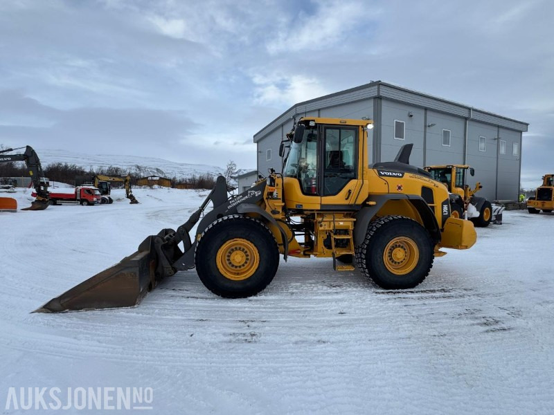 2015 Volvo L70H - Plan. skuff - Utstyr - 6405T - Колёсный погрузчик: фото 2 2015 Volvo L70H - Plan. skuff - Utstyr - 6405T - Колёсный погрузчик: фото 2