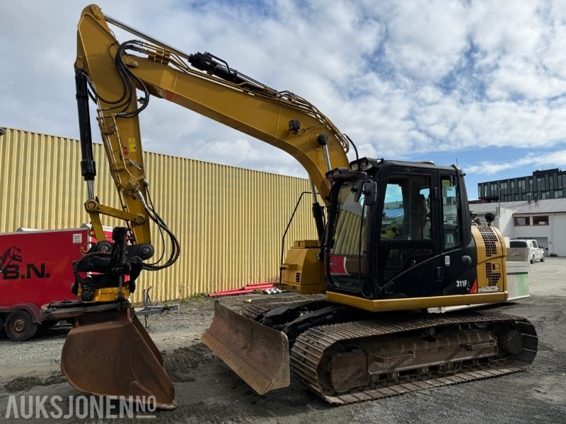 2016 Cat 311FLRR med gripekassett, tiltrotator og pusseskuffe - Экскаватор: фото 1 2016 Cat 311FLRR med gripekassett, tiltrotator og pusseskuffe - Экскаватор: фото 1