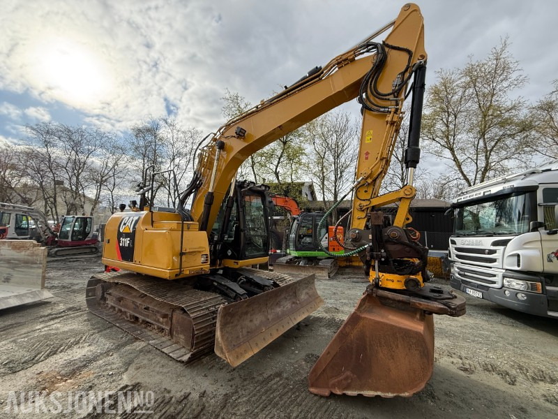 2016 Cat 311FLRR med gripekassett, tiltrotator og pusseskuffe - Экскаватор: фото 3 2016 Cat 311FLRR med gripekassett, tiltrotator og pusseskuffe - Экскаватор: фото 3