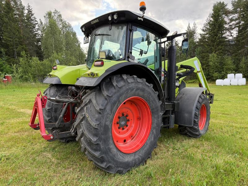 2016 Claas Arion 650 FL150 frontlaster, 175hk, Cebis, 2-seter, 50 Km/t, stor service - Трактор: фото 5 2016 Claas Arion 650 FL150 frontlaster, 175hk, Cebis, 2-seter, 50 Km/t, stor service - Трактор: фото 5
