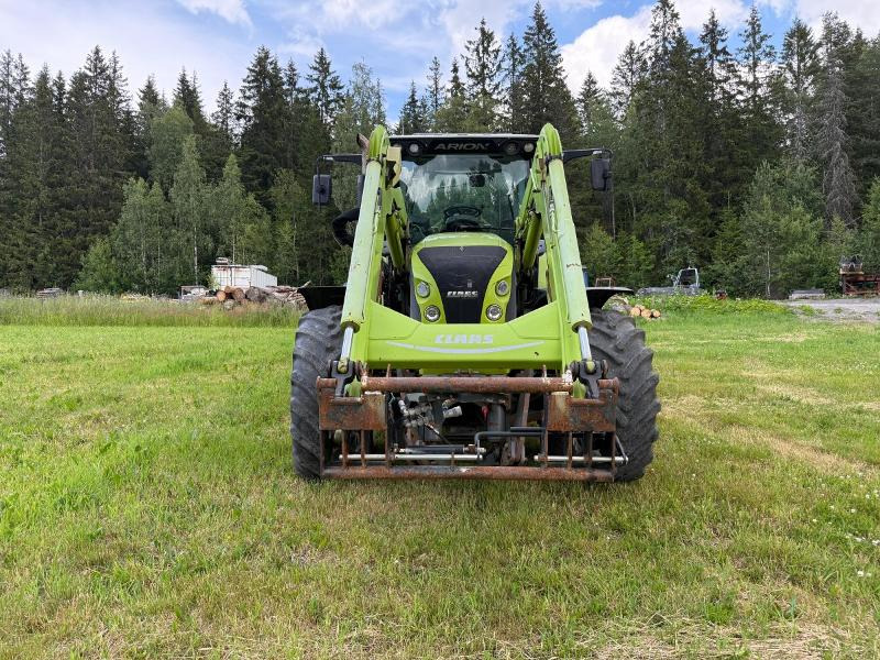 2016 Claas Arion 650 FL150 frontlaster, 175hk, Cebis, 2-seter, 50 Km/t, stor service - Трактор: фото 2 2016 Claas Arion 650 FL150 frontlaster, 175hk, Cebis, 2-seter, 50 Km/t, stor service - Трактор: фото 2