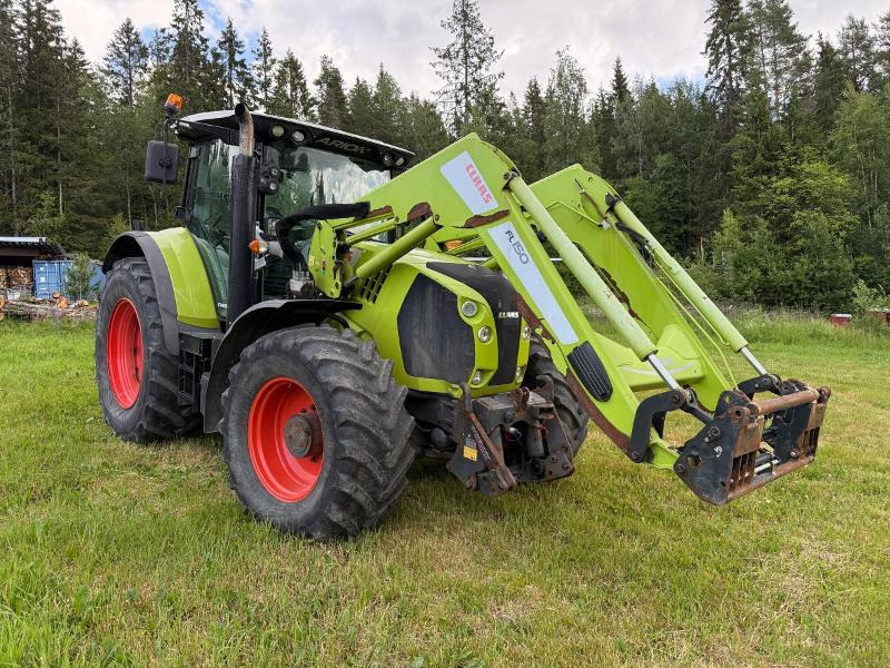 2016 Claas Arion 650 FL150 frontlaster, 175hk, Cebis, 2-seter, 50 Km/t, stor service - Трактор: фото 3 2016 Claas Arion 650 FL150 frontlaster, 175hk, Cebis, 2-seter, 50 Km/t, stor service - Трактор: фото 3