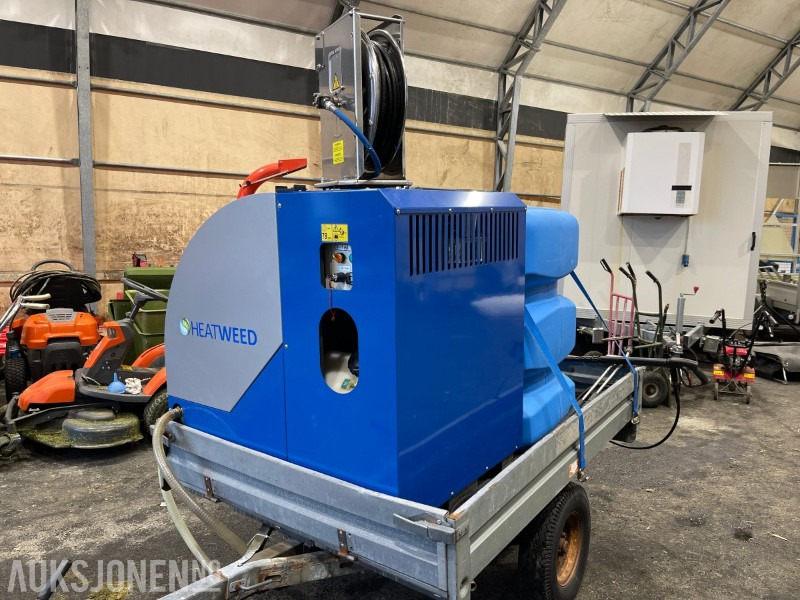 2016 Heatweed Mid Series 22/8 Steamer/Dampvasker, kun 85 timer - Строительное оборудование: фото 3 2016 Heatweed Mid Series 22/8 Steamer/Dampvasker, kun 85 timer - Строительное оборудование: фото 3