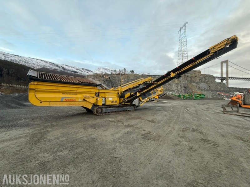 2016 Keestrack C6, 2 dekket sikt, med kun 4079 timer - Грохот: фото 1 2016 Keestrack C6, 2 dekket sikt, med kun 4079 timer - Грохот: фото 1