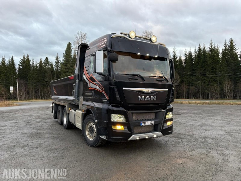 2016 MAN TGX 8x4 TIPPBIL MED ZETTERBERGS PLAN - EURO 6 - Самосвал: фото 5 2016 MAN TGX 8x4 TIPPBIL MED ZETTERBERGS PLAN - EURO 6 - Самосвал: фото 5